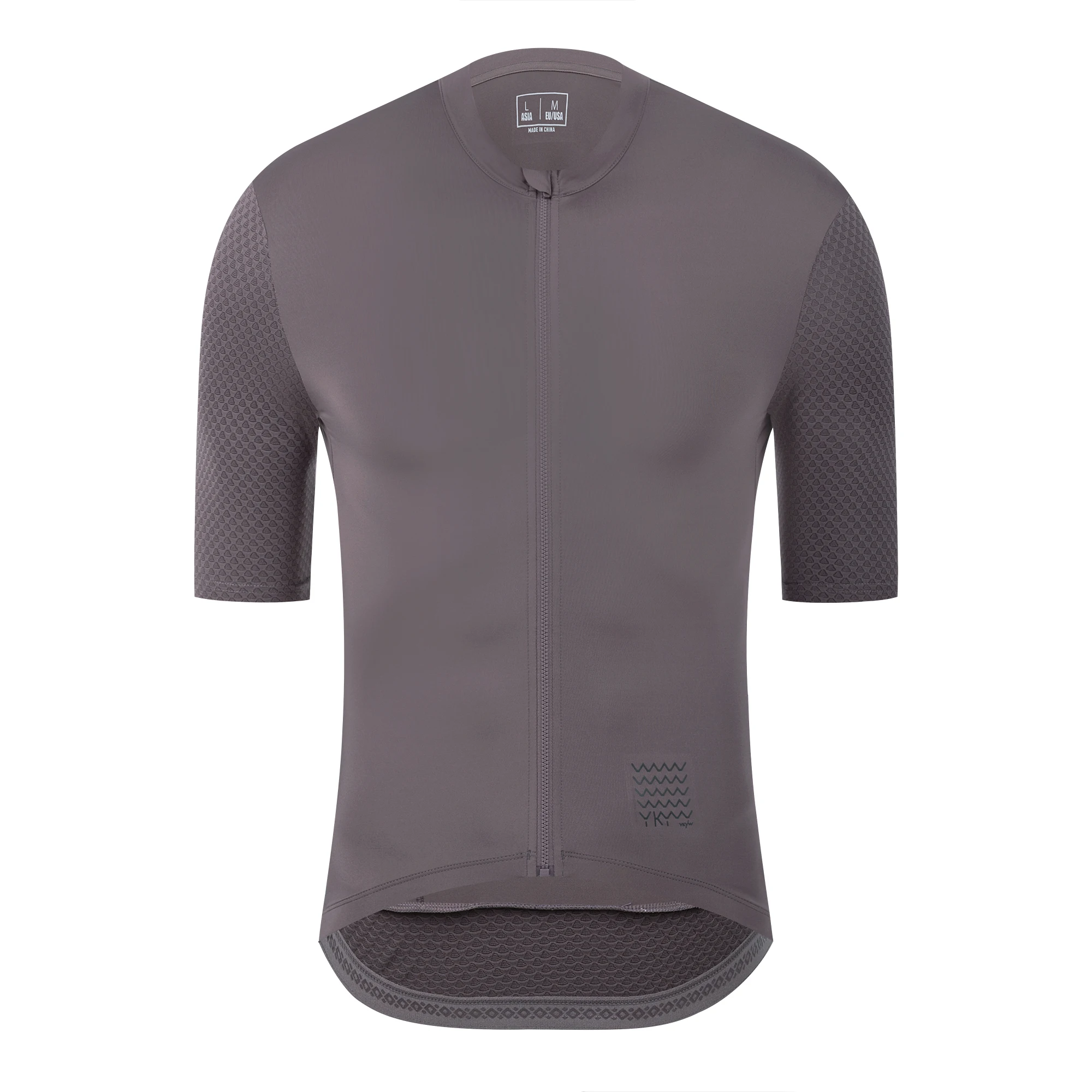 YKYWBIKE Men's Classic Cycling Jersey Summer Bicycle Pro Team Short Sleeve Shirt Cycling Maillot Road Bike Breathable Clothing