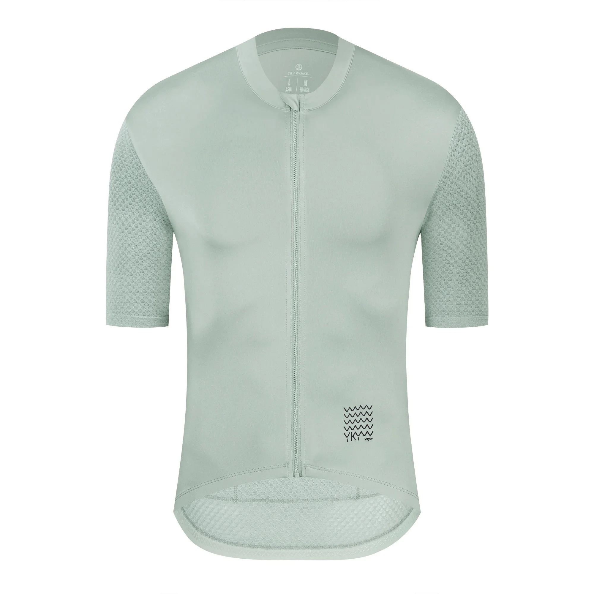 YKYWBIKE Men's Classic Cycling Jersey Summer Bicycle Pro Team Short Sleeve Shirt Cycling Maillot Road Bike Breathable Clothing