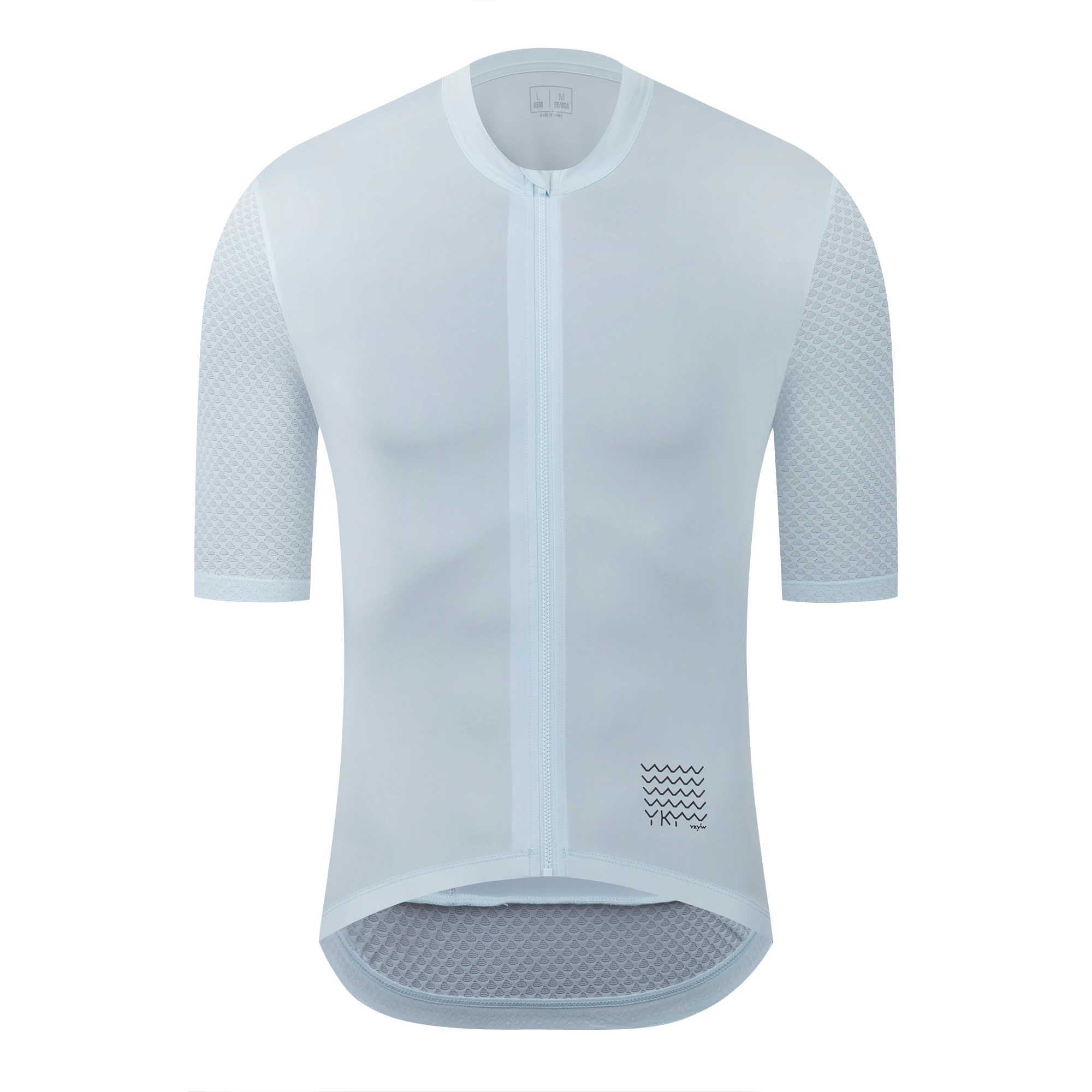 YKYWBIKE Men's Classic Cycling Jersey Summer Bicycle Pro Team Short Sleeve Shirt Cycling Maillot Road Bike Breathable Clothing
