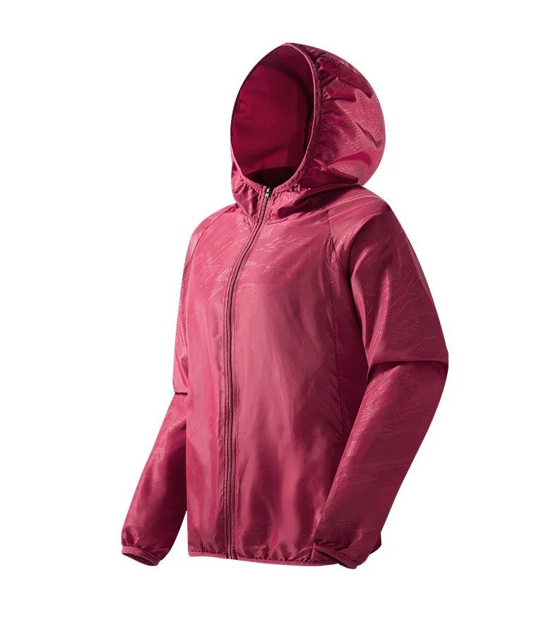 LNGXO Men's Women's Waterproof Hiking Jacket Quick Dry Sun Protection Windbreaker Camping Hunting Climbing Outdoor Rain Coat