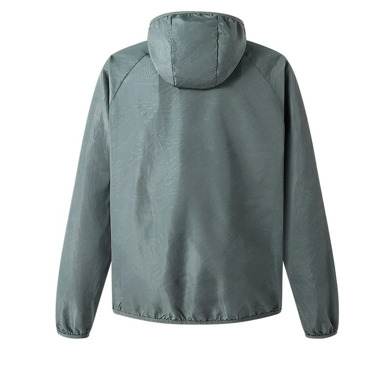 LNGXO Men's Women's Waterproof Hiking Jacket Quick Dry Sun Protection Windbreaker Camping Hunting Climbing Outdoor Rain Coat
