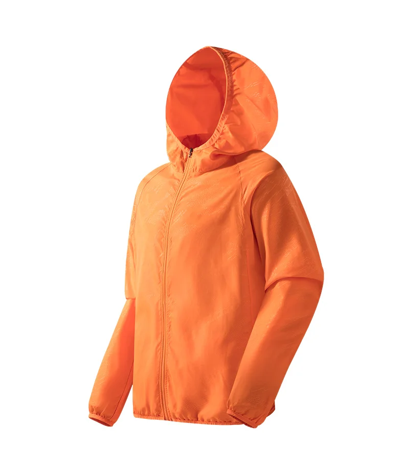 LNGXO Men's Women's Waterproof Hiking Jacket Quick Dry Sun Protection Windbreaker Camping Hunting Climbing Outdoor Rain Coat