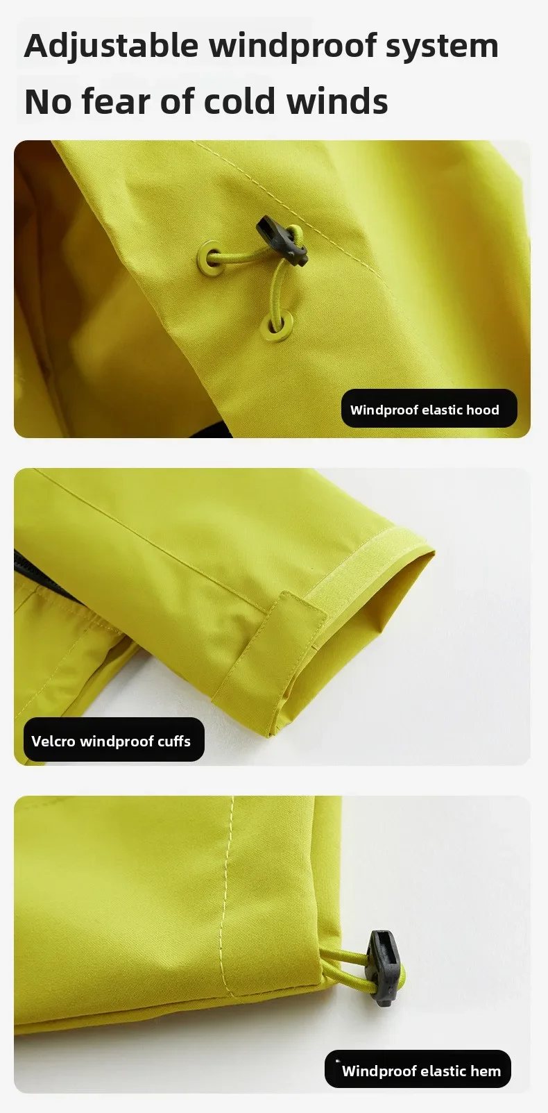 Unisex Waterproof Windbreaker Outdoor Sport Windproof Single-Layer Jacket Men Women Hiking Climbing Trekking Rain Coat