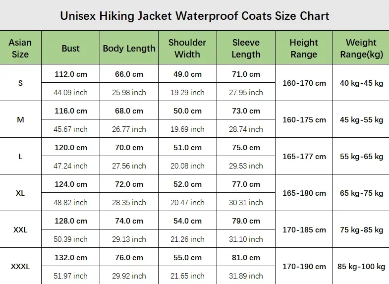 Unisex Hiking Jacket Waterproof Autumn Windbreaker Ourdoor Hooded Coats Women New Jacket Men Fishing Camping Climbing Coats