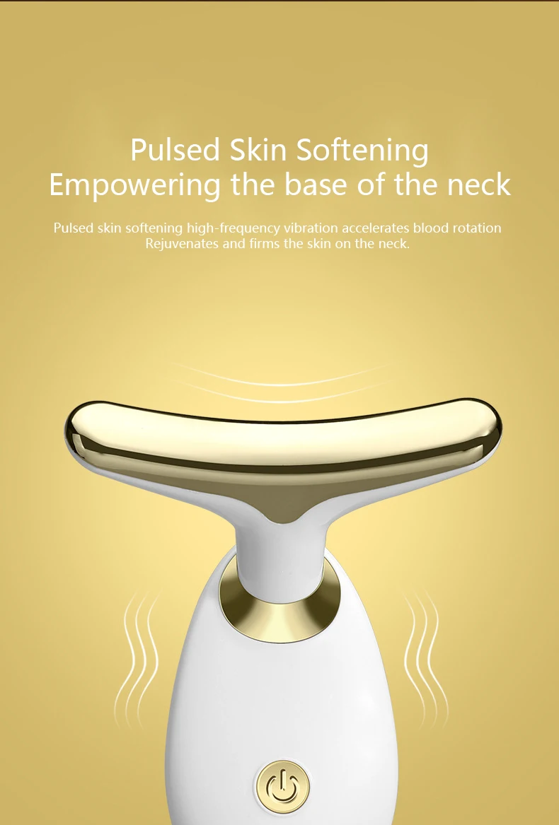 Face Neck Massager Household Lifting And Firming Facial Electric Introduction Lifting And Firming Beauty Massage Face Care Tools
