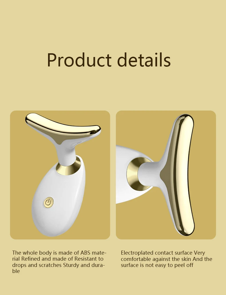 Face Neck Massager Household Lifting And Firming Facial Electric Introduction Lifting And Firming Beauty Massage Face Care Tools