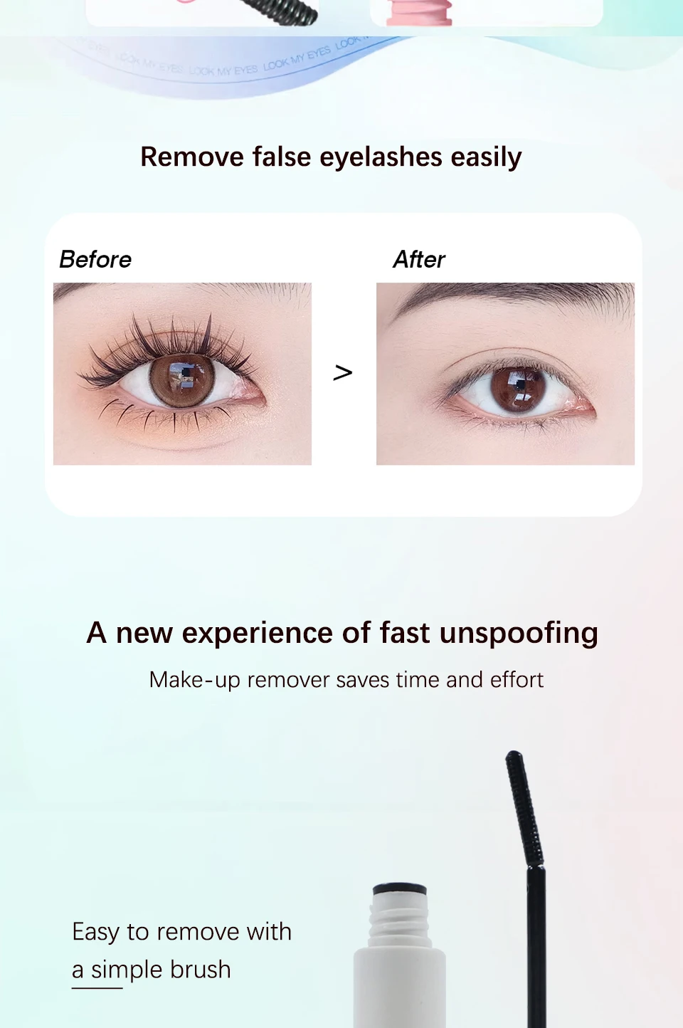 Eyelash Glue Kit 2026 NEW Bond and Seal +Lash Remover + Tweezer Makeup Tool Set Long Lasting Glue for Eyelashes Use at Home