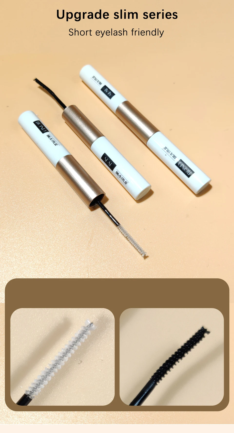 Eyelash Glue Kit 2026 NEW Bond and Seal +Lash Remover + Tweezer Makeup Tool Set Long Lasting Glue for Eyelashes Use at Home