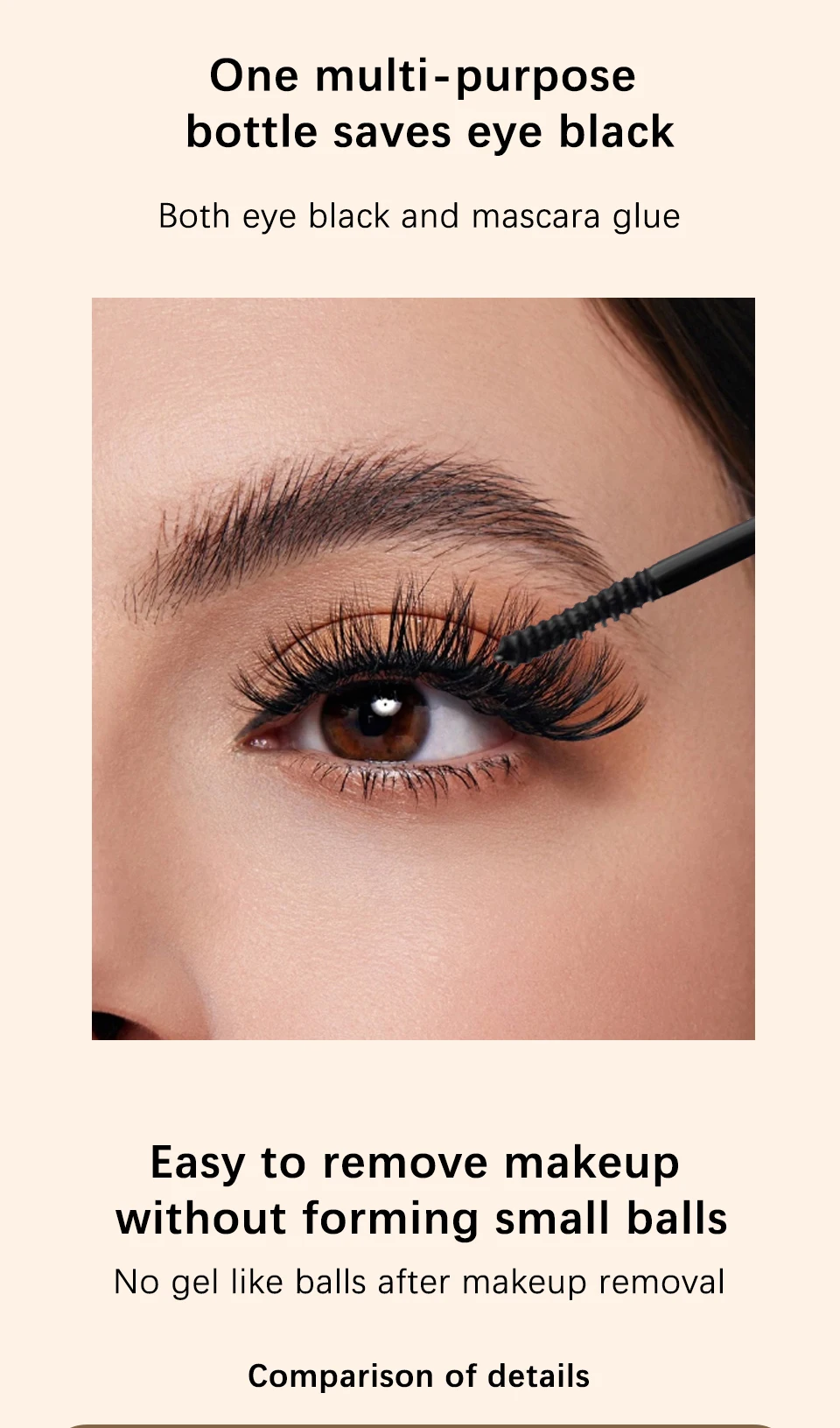 Eyelash Glue Kit 2026 NEW Bond and Seal +Lash Remover + Tweezer Makeup Tool Set Long Lasting Glue for Eyelashes Use at Home