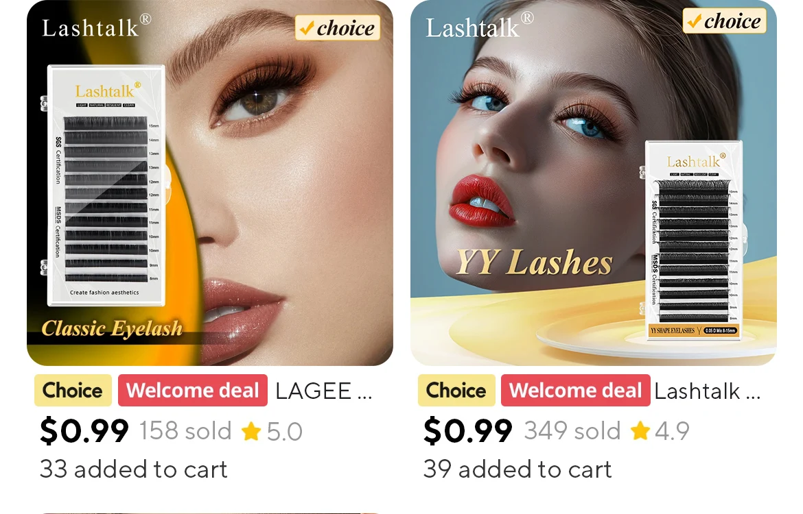 NAGARAKU 16Rows Classic Individual Eyelash Extension Lashes Matte Black Professional Soft Natural