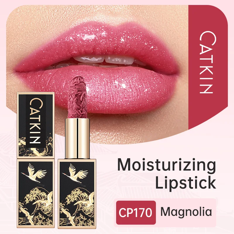 CATKIN Makeup Velvet Matte Lipstick, Hydrating Long‑Lasting Creamy Smooth, for Halloween Cosplay & Party Lip Looks