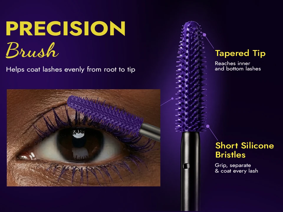 8 Colors Green Mascara Thick Curling Waterproof Natural Eyelashes Long Lasting Blue White Pink Black Eye Makeup Korean Cosmetics