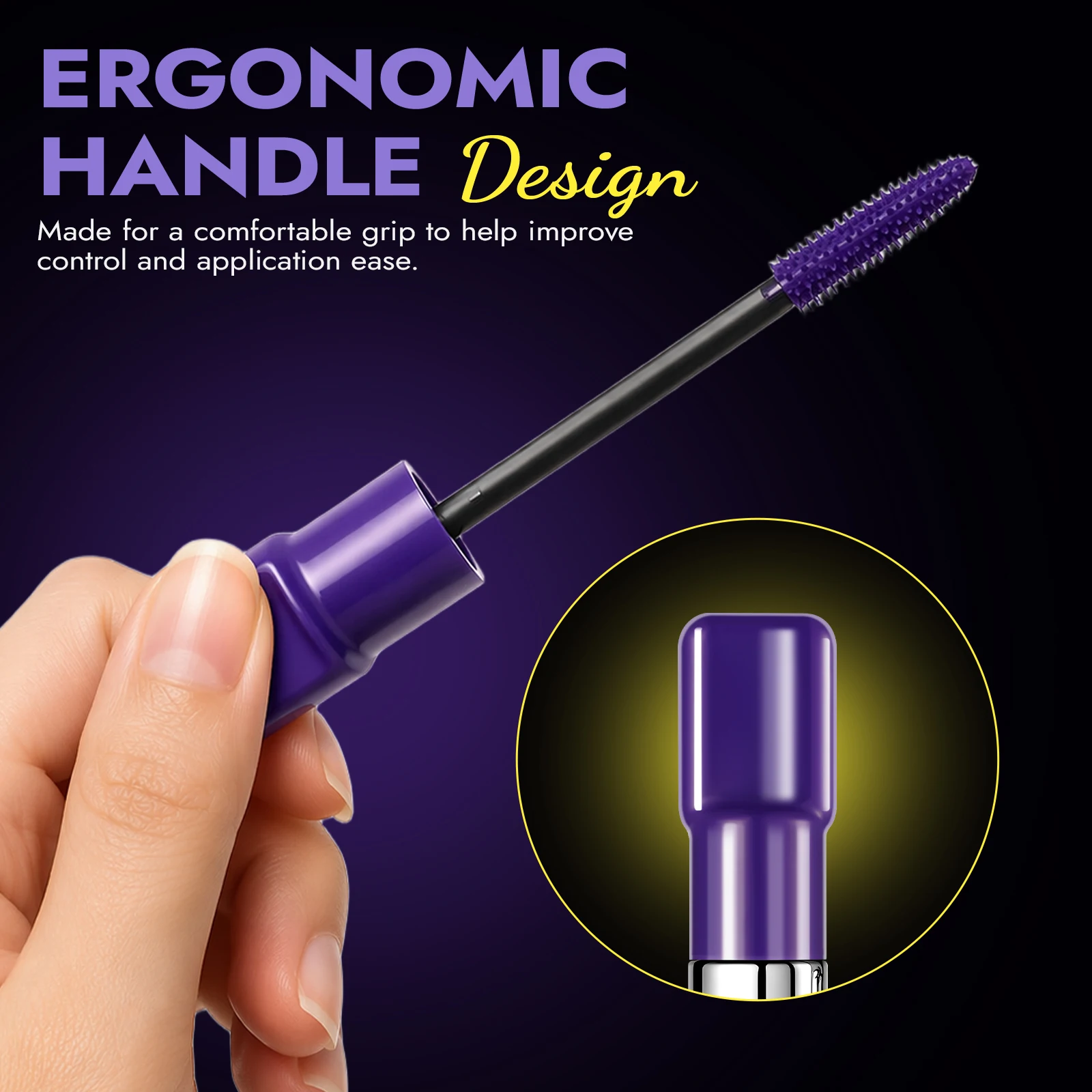 8 Colors Green Mascara Thick Curling Waterproof Natural Eyelashes Long Lasting Blue White Pink Black Eye Makeup Korean Cosmetics