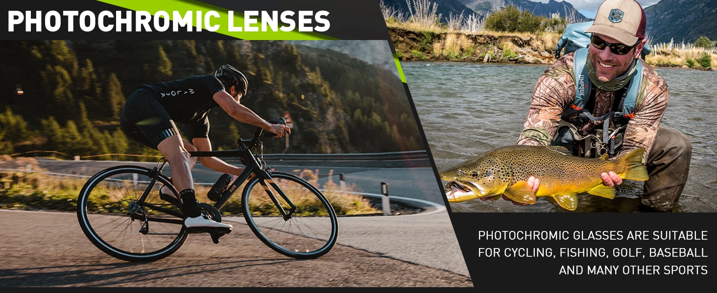Scvcn Photochromic Sunglasses Cycling Glasses Bike Running Man Sun Bicycle Sports MTB Road Eyewear for Women Cycle Goggles 2023