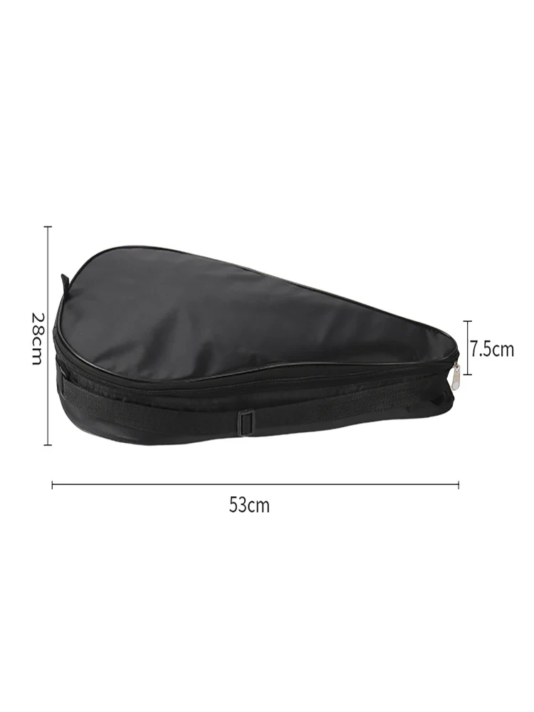 Jusenda Oxford Padel Paddle Bag Cover For Various Tennis Racket Soft Face Carbon Fiber EVA Racquet Unisex Tennis Shoulder Bags