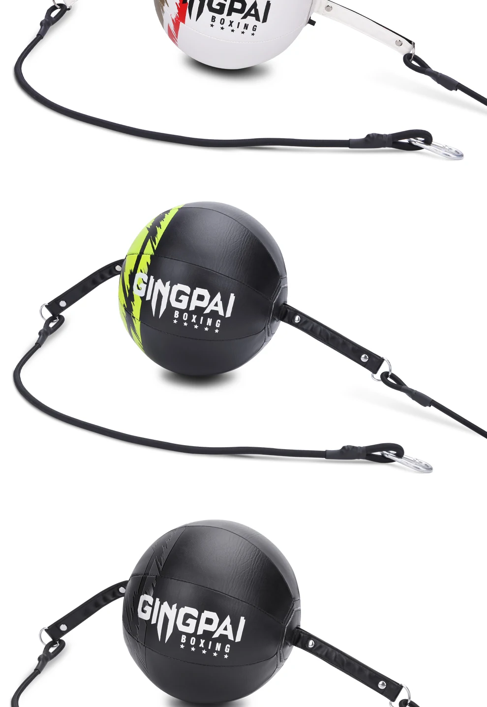 Fight Boxing Training Punching Bag Fitness Muay Thai Reaction Speed Ball Pear Inflatable Boxing Bag Equipment Accessories