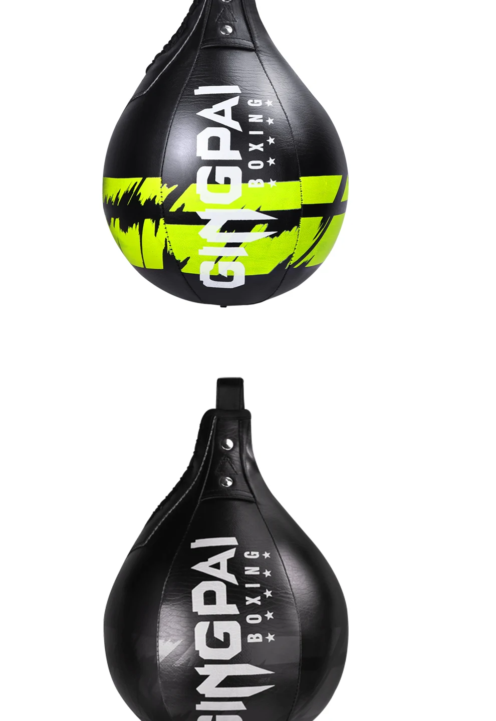 Fight Boxing Training Punching Bag Fitness Muay Thai Reaction Speed Ball Pear Inflatable Boxing Bag Equipment Accessories
