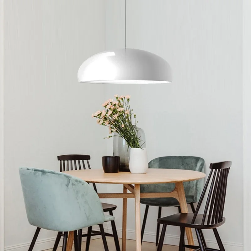 Modern Designer LED Pendant Light Nordic Minimalist Lifestyle Kitchen Dining Room Pendant Light Decoration Lighting Fixtures
