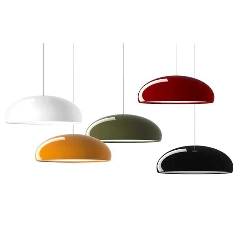 Modern Designer LED Pendant Light Nordic Minimalist Lifestyle Kitchen Dining Room Pendant Light Decoration Lighting Fixtures