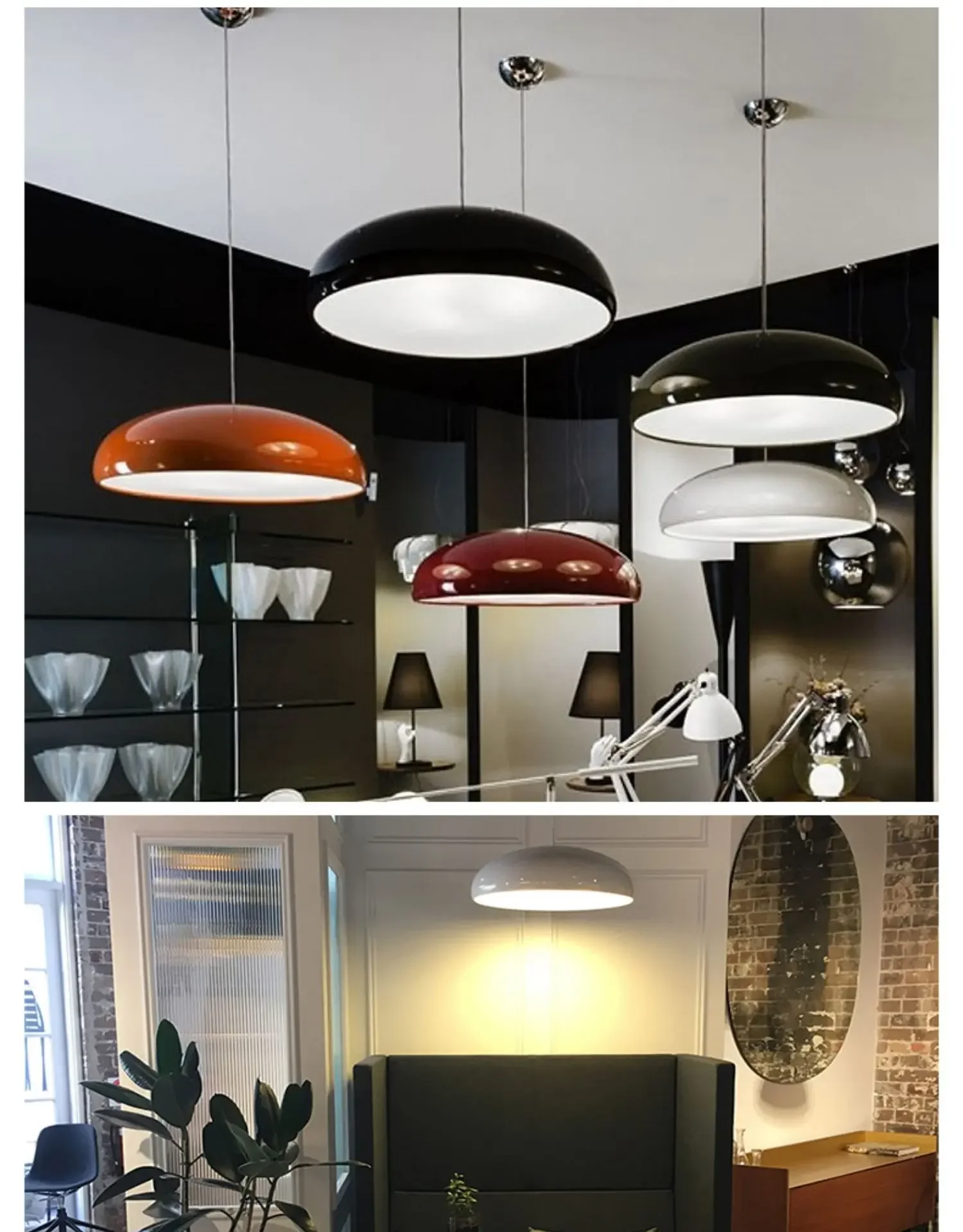 Modern Designer LED Pendant Light Nordic Minimalist Lifestyle Kitchen Dining Room Pendant Light Decoration Lighting Fixtures