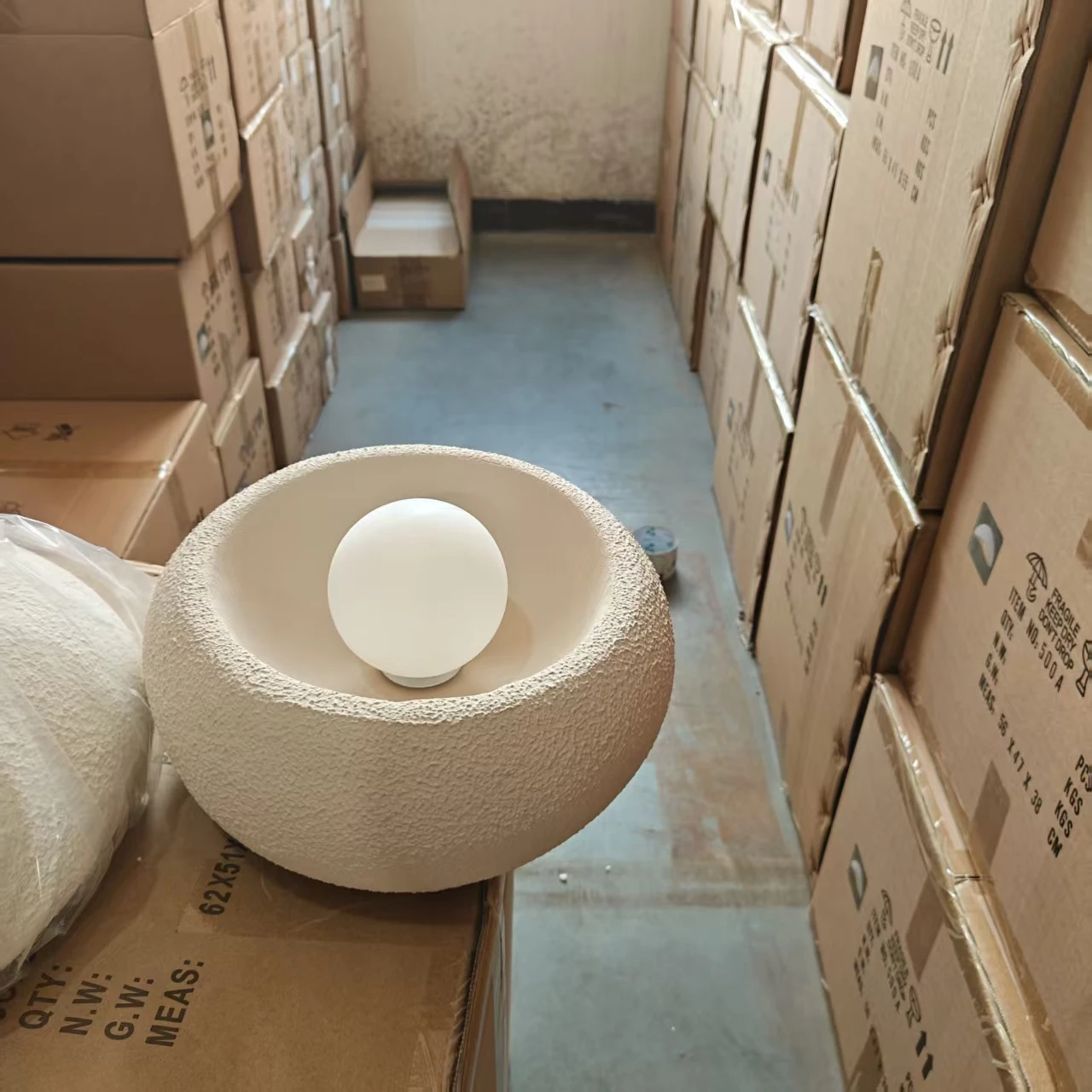 Japanese Wabi Sabi Style Circular Hallway Light Balcony LED Ceiling Cloakroom Entry Aisle Ceiling Chandelier Home Decor Lighting