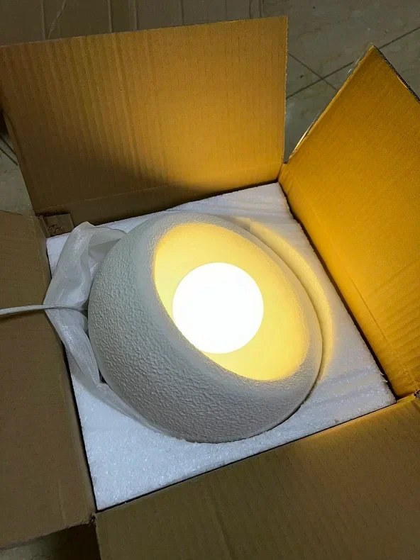 Japanese Wabi Sabi Style Circular Hallway Light Balcony LED Ceiling Cloakroom Entry Aisle Ceiling Chandelier Home Decor Lighting