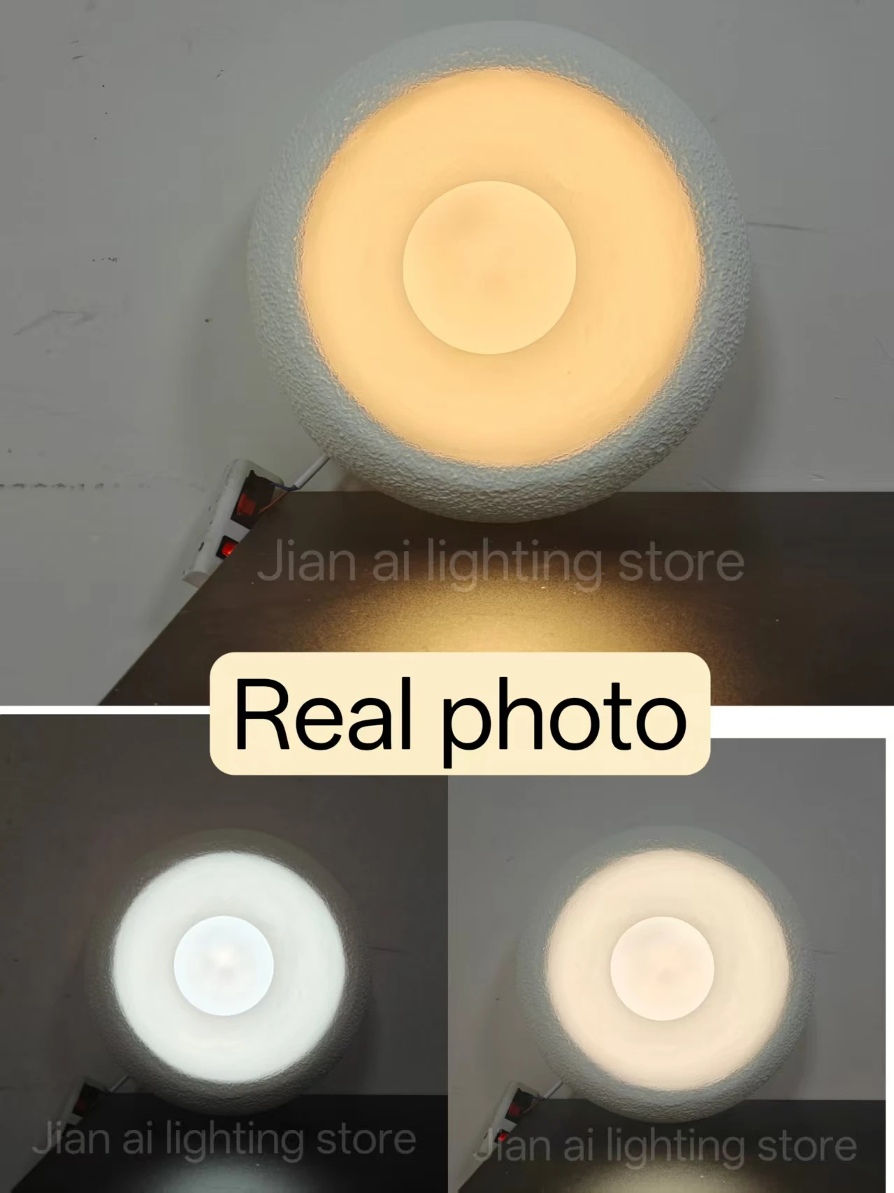 Japanese Wabi Sabi Style Circular Hallway Light Balcony LED Ceiling Cloakroom Entry Aisle Ceiling Chandelier Home Decor Lighting