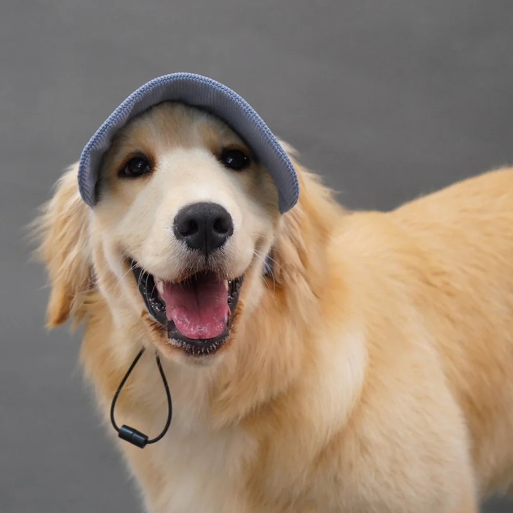 Fashionable Pet Dog Hat with Adjustable Sun Protection XS to XL Size for Small Medium Large Dogs Pet Outdoor Suppies Accessories