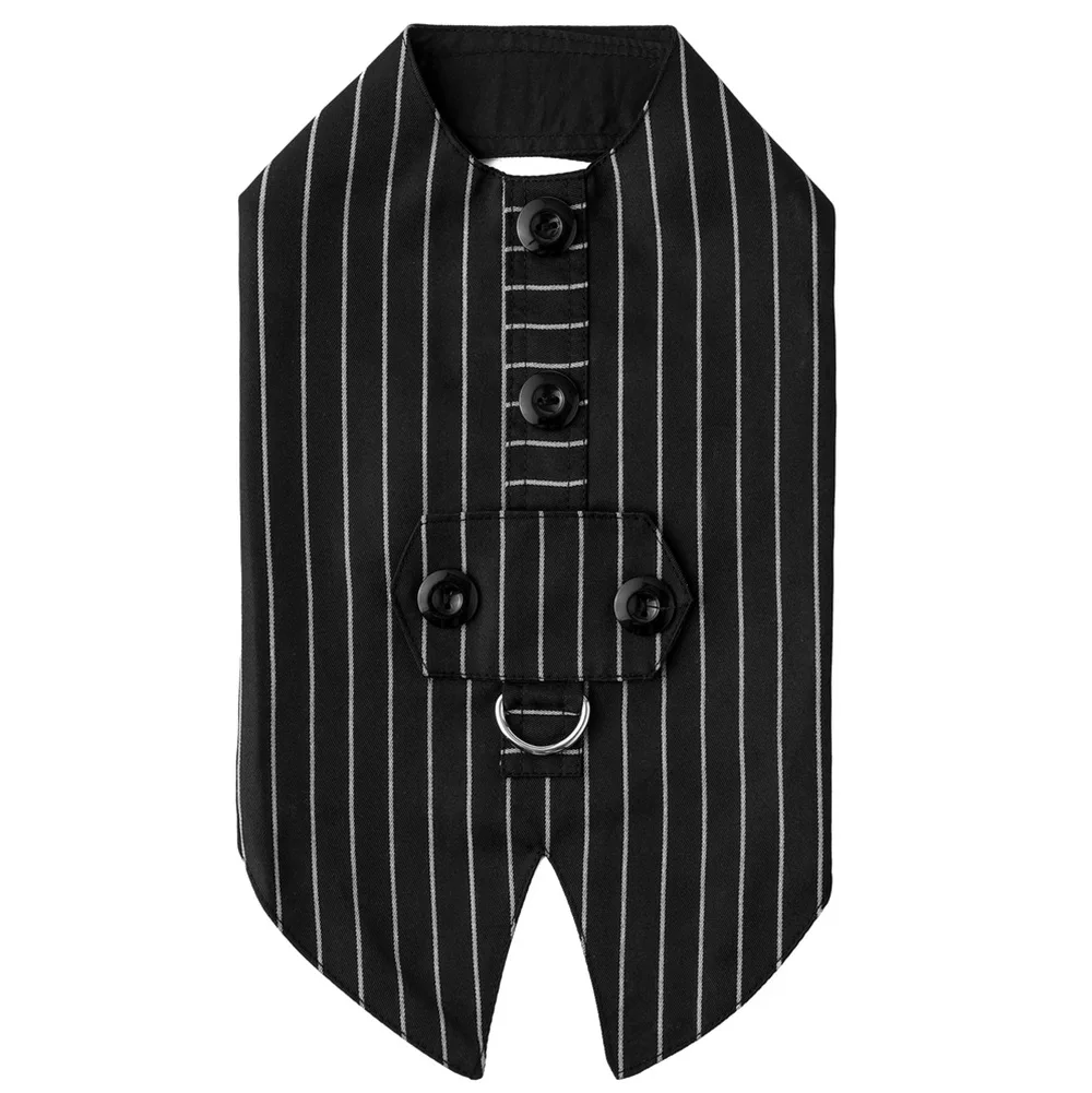 Sucado Formal Dog Tuxedo Suit and Colar Bandana Set, Wedding Party Costume Doggy Prince Bowtie Shirt, Suitable for Engagement We