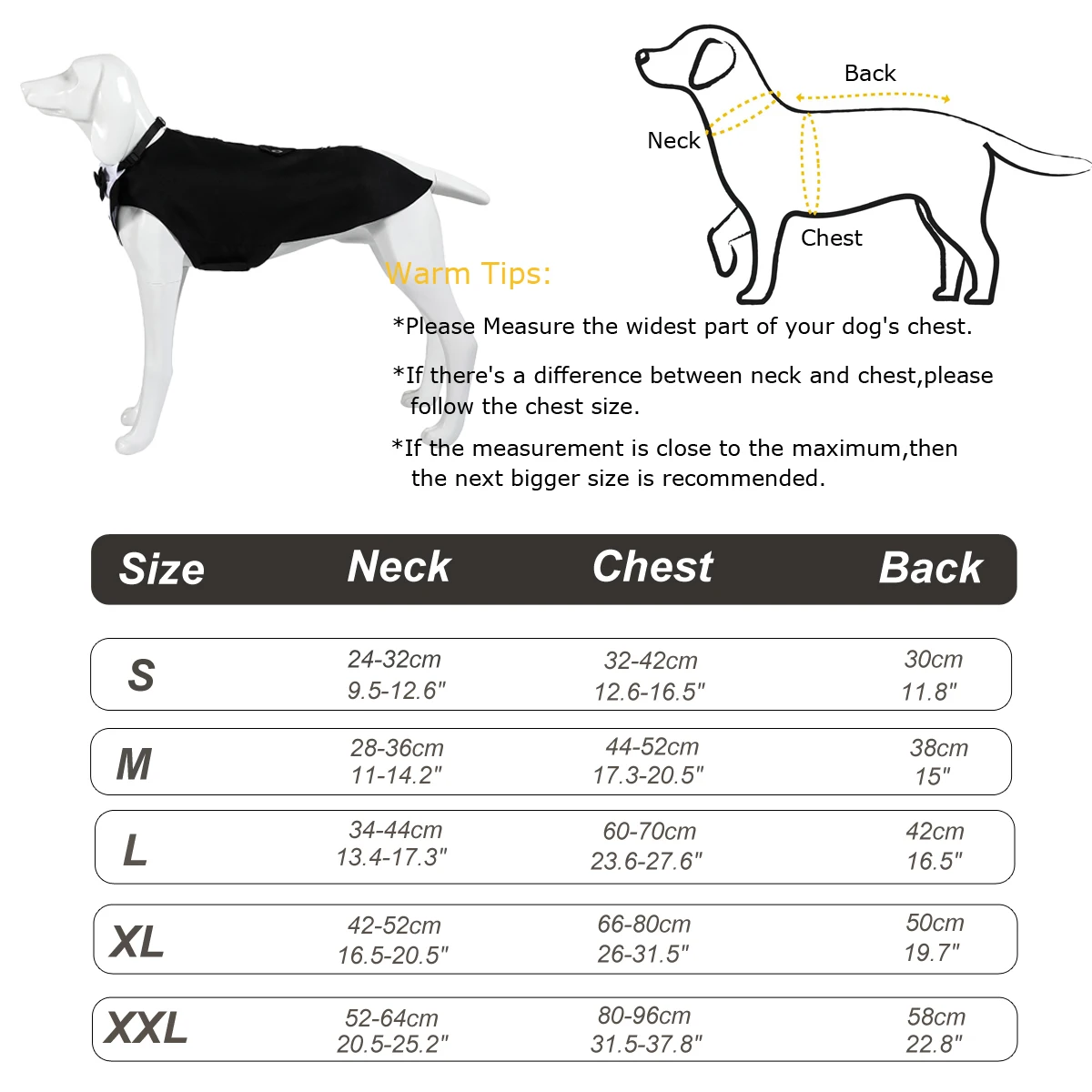 Sucado Formal Dog Tuxedo Suit and Colar Bandana Set, Wedding Party Costume Doggy Prince Bowtie Shirt, Suitable for Engagement We