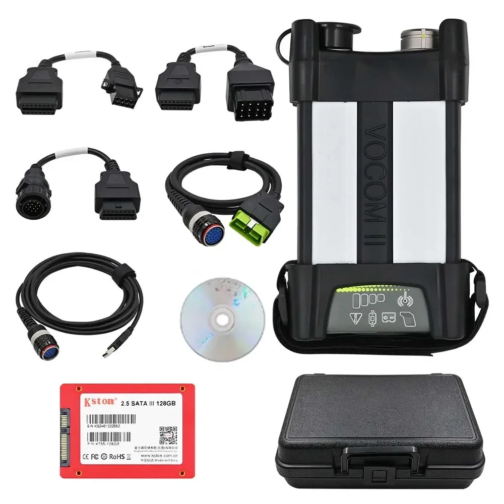 88890300 VOCOM II VOCOM2 FORVOCOM 2 Truck TOOL 2.8.150 DEV2TOOL DIAGNOSTIC TOOL