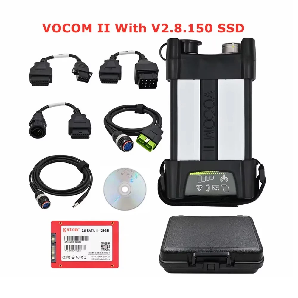88890300 VOCOM II VOCOM2 FORVOCOM 2 Truck TOOL 2.8.150 DEV2TOOL DIAGNOSTIC TOOL