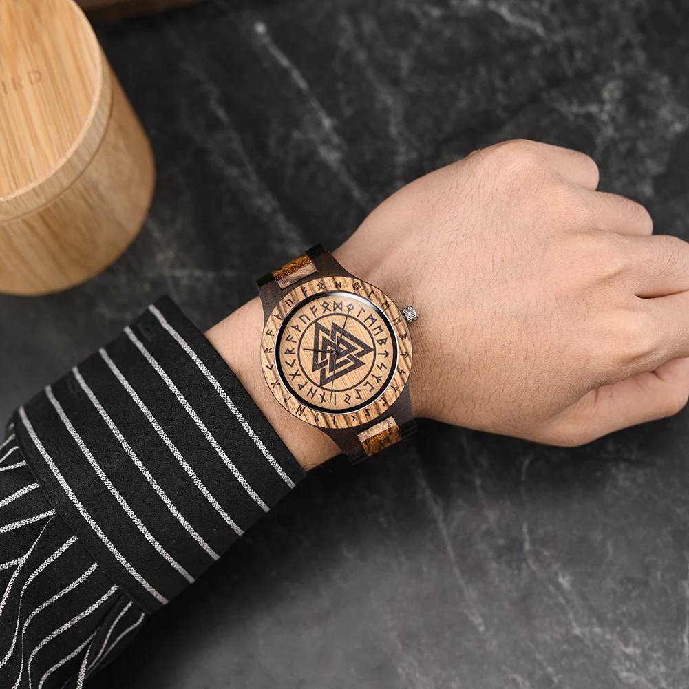 BOBO BIRD Original Wooden Men's Watches New Design Fashion Quartz Wristwatch Top Japanese Quartz Movement Cool Box Dropshipping