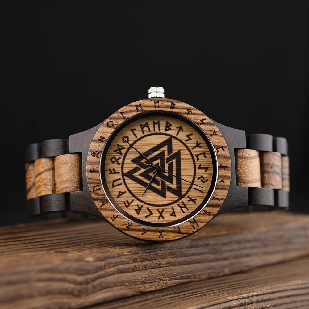 BOBO BIRD Original Wooden Men's Watches New Design Fashion Quartz Wristwatch Top Japanese Quartz Movement Cool Box Dropshipping