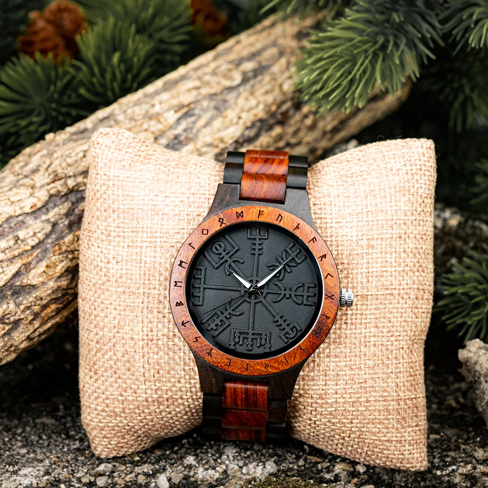 BOBO BIRD Original Wooden Men's Watches New Design Fashion Quartz Wristwatch Top Japanese Quartz Movement Cool Box Dropshipping