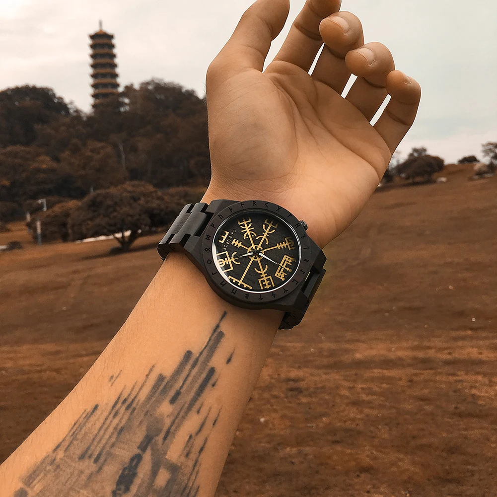 BOBO BIRD Original Wooden Men's Watches New Design Fashion Quartz Wristwatch Top Japanese Quartz Movement Cool Box Dropshipping