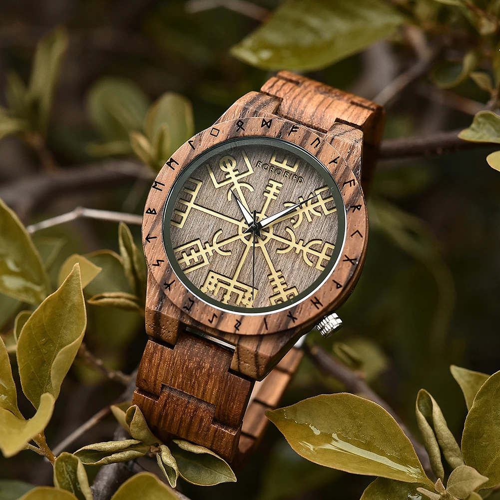 BOBO BIRD Original Wooden Men's Watches New Design Fashion Quartz Wristwatch Top Japanese Quartz Movement Cool Box Dropshipping