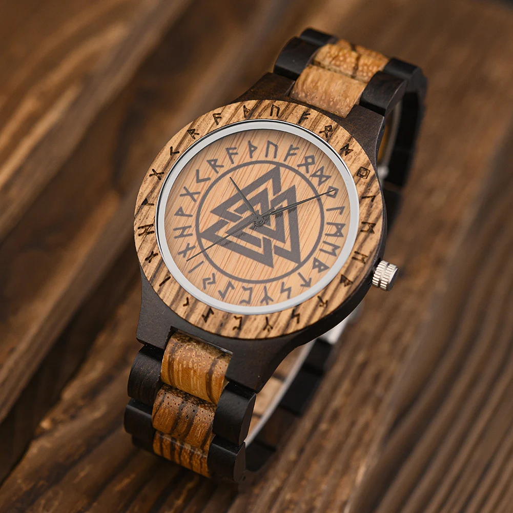 BOBO BIRD Original Wooden Men's Watches New Design Fashion Quartz Wristwatch Top Japanese Quartz Movement Cool Box Dropshipping