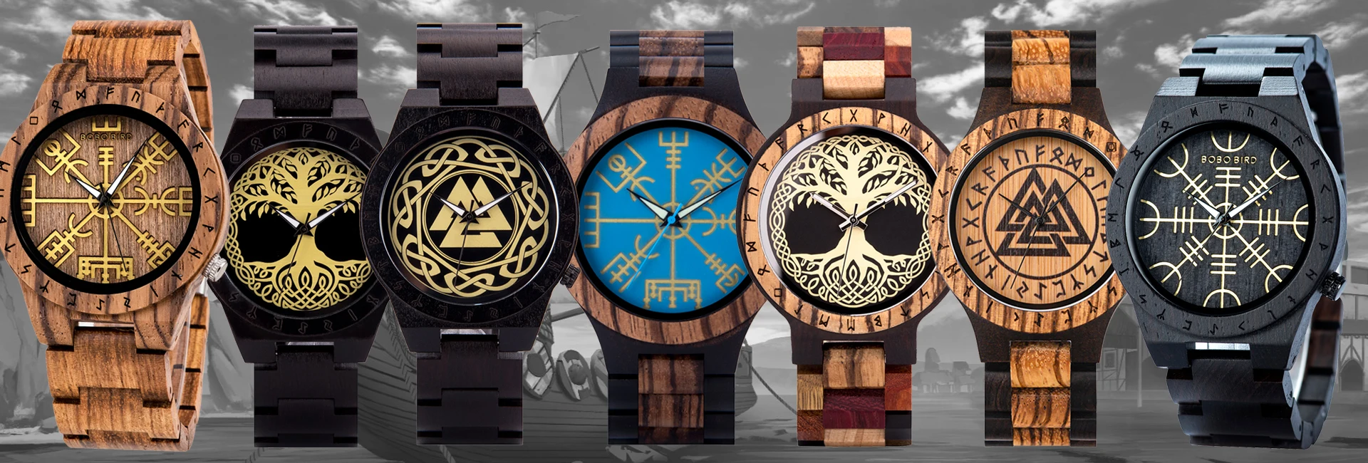 BOBO BIRD Original Wooden Men's Watches New Design Fashion Quartz Wristwatch Top Japanese Quartz Movement Cool Box Dropshipping