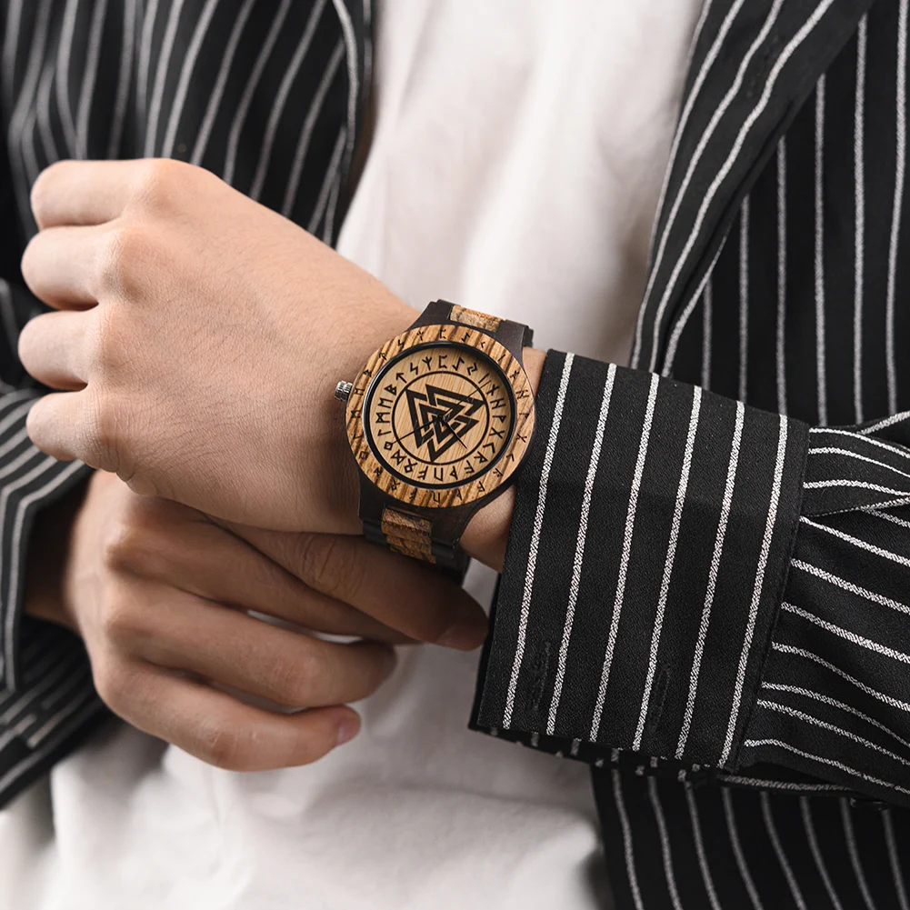 BOBO BIRD Original Wooden Men's Watches New Design Fashion Quartz Wristwatch Top Japanese Quartz Movement Cool Box Dropshipping