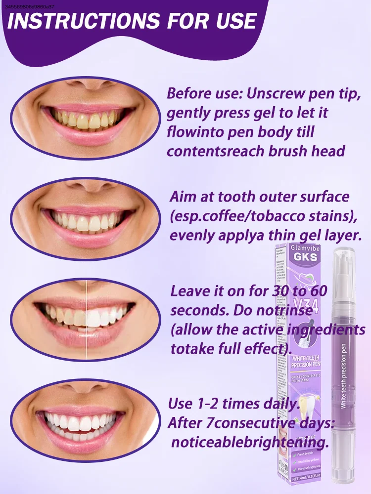 POZOAMIS Purple Orthodontic Toothbrush: Whitens And Brightens Teeth, Breaks Down Stubborn Plaque, Quickly Repairs And Cleans, Removes Black Teeth And Cavities, Freshens Breath, And Is An Oral Care Tool.