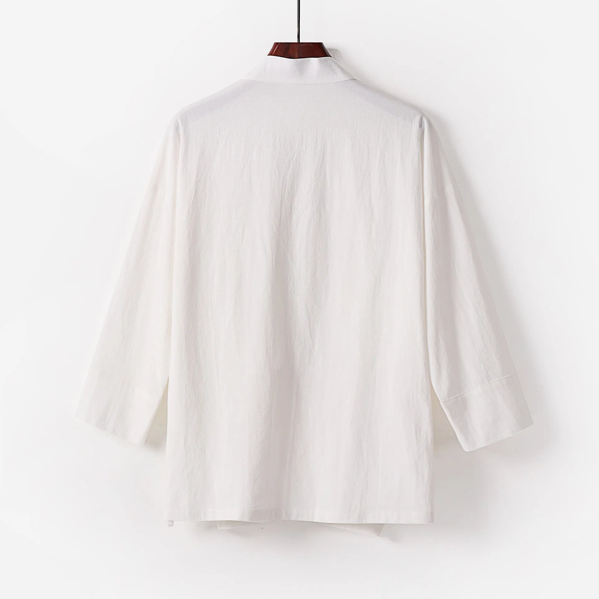 Large Size 3XL-9XL Japanese Kimono Cardigan Yukata Men Cotton Linen Jacket Open Front Casual Summer Shirt Coat Harajuku Outwear
