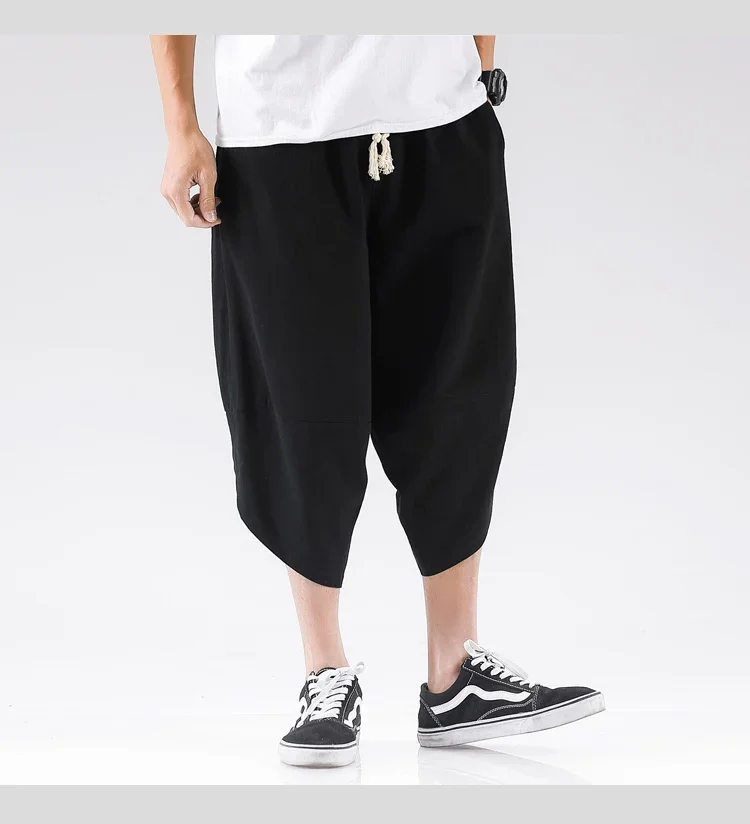 Streetwear Cross Pants Men’s Harajuku Casual Harem Pants Male Baggy High Quality Jogger Sweatpants Woman Large Size Summer 5XL