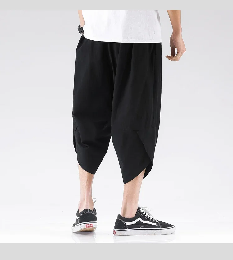 Streetwear Cross Pants Men’s Harajuku Casual Harem Pants Male Baggy High Quality Jogger Sweatpants Woman Large Size Summer 5XL