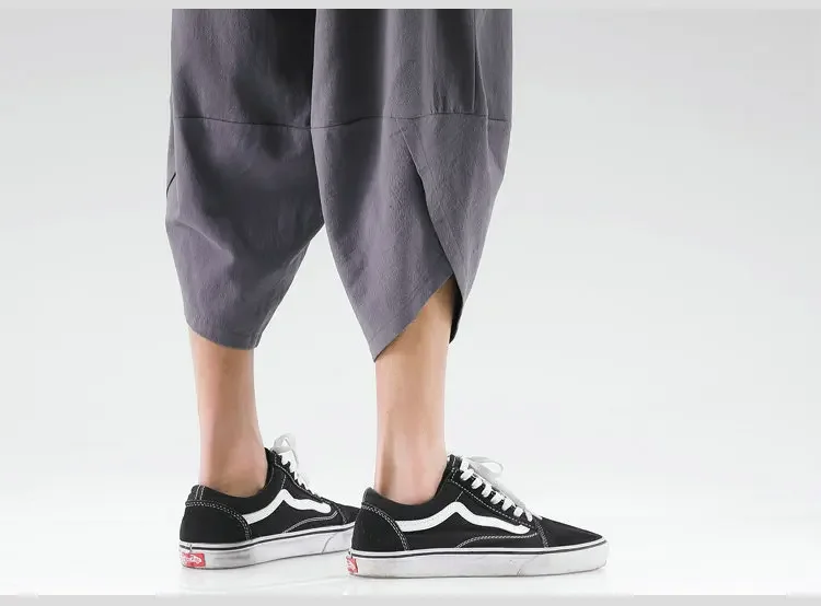 Streetwear Cross Pants Men’s Harajuku Casual Harem Pants Male Baggy High Quality Jogger Sweatpants Woman Large Size Summer 5XL