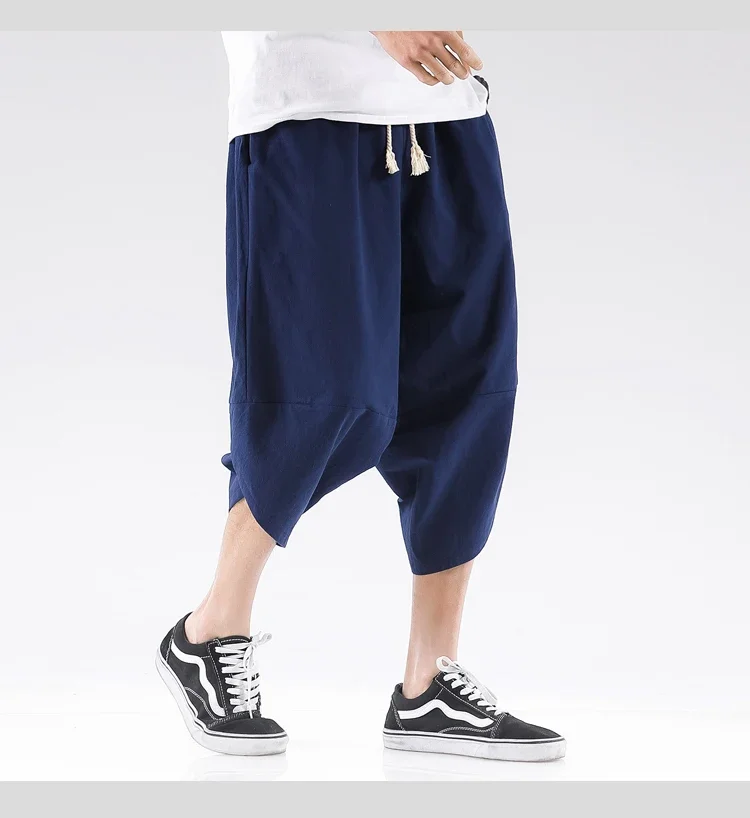 Streetwear Cross Pants Men’s Harajuku Casual Harem Pants Male Baggy High Quality Jogger Sweatpants Woman Large Size Summer 5XL