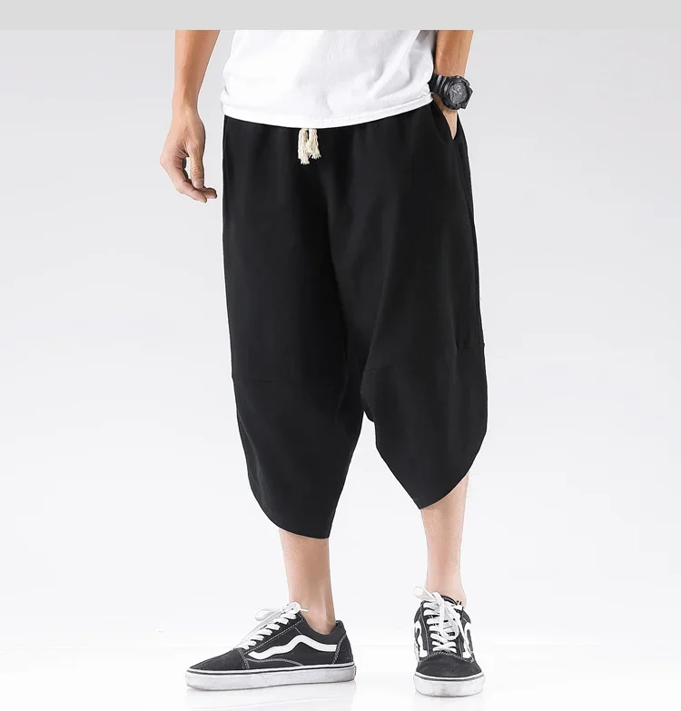 Streetwear Cross Pants Men’s Harajuku Casual Harem Pants Male Baggy High Quality Jogger Sweatpants Woman Large Size Summer 5XL