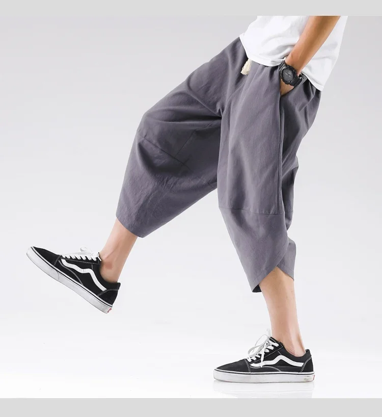 Streetwear Cross Pants Men’s Harajuku Casual Harem Pants Male Baggy High Quality Jogger Sweatpants Woman Large Size Summer 5XL