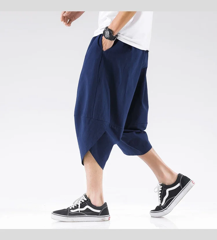 Streetwear Cross Pants Men’s Harajuku Casual Harem Pants Male Baggy High Quality Jogger Sweatpants Woman Large Size Summer 5XL