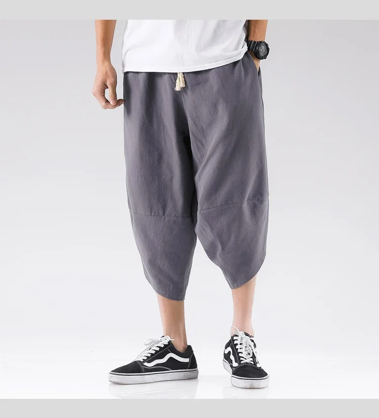 Streetwear Cross Pants Men’s Harajuku Casual Harem Pants Male Baggy High Quality Jogger Sweatpants Woman Large Size Summer 5XL